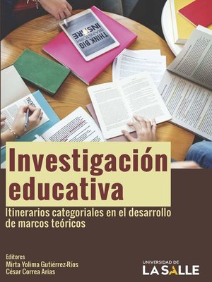 cover image of Investigación educativa